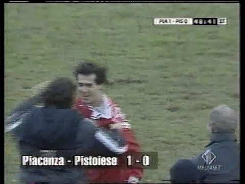 SERIE B 2000/2001: PIACENZA - PISTOIESE 1-0