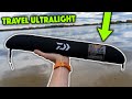 Fishing With The DAIWA PRESSO Travel Ultralight!