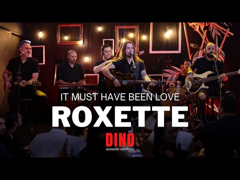Dino - It Must Have Been Love  (Roxette) | O melhor do Rock e Flashback Acústico (Spotify & Deezer)