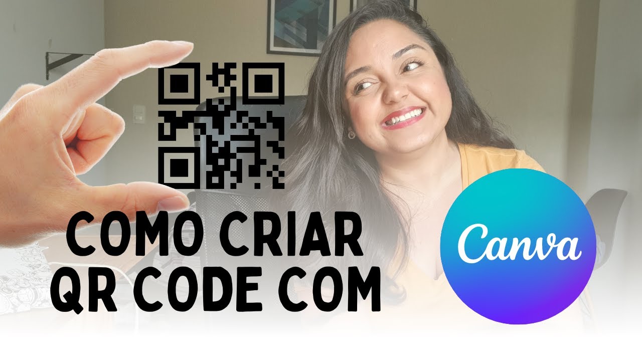 🟢 COMO FAZER QR CODE COM O CANVA e usar em qualquer lugar | Como gerar um código QR simples e rápido