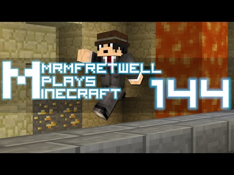 MrMFretwell Plays Minecraft - E144 - "Cavern Creation" (M694)