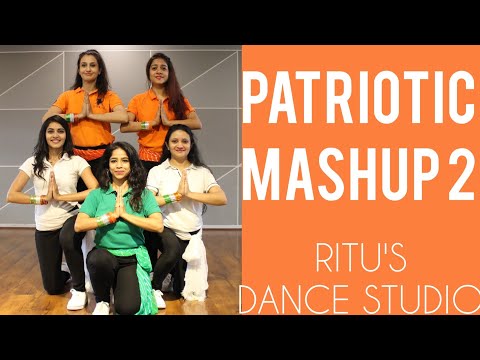 #PATRIOTICDANCE/ ONE INDIA MASH UP 2/26 JANUARY SONGS/ RITU’S DANCE STUDIO