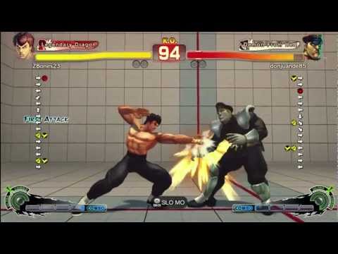 SSFIV AE-Fei Long (ZBones23) vs M.Bison (DonJuande