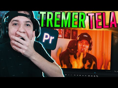 Como fazer o EFEITO TREMER TELA no Adobe Premiere