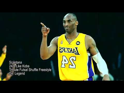 SCANTANA - Kobe Bryant Jamaican Tribute (24/8 Like Kobe) | [Futsal Shuffle Freestyle]