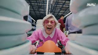 Hefty Compostable Printed Paper