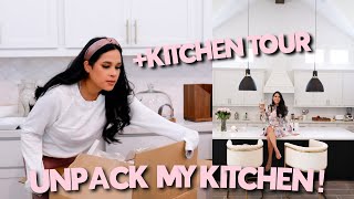 Unpack My New Kitchen With Me! Kitchen Tour - MissLizHeart