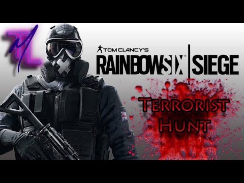 Rainbow Six Siege:Terrorist Hunt [RANKED]