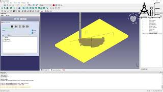 Part 2: FreeCAD Path. Desktop CNC full build to first part by beginner. ProverXL