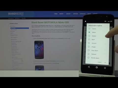 All Alarm tones on Motorola Moto G5S / default alarm Ringtones on Motorola Moto G5S