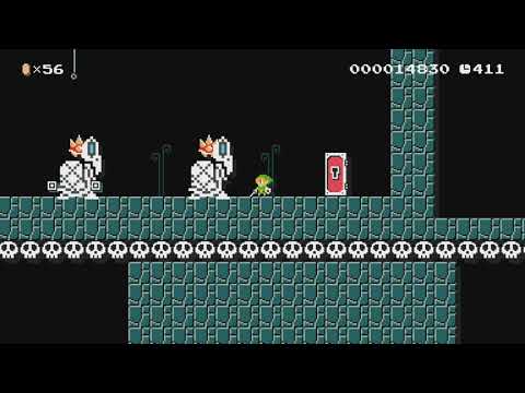 Zelda Earth Temple by NinLL72 - Super Mario Maker - No Commentary 1br