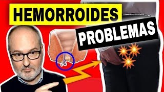 HEMORROIDES EXTERNAS e INTERNAS💥 Causas, Síntomas y Tratamiento