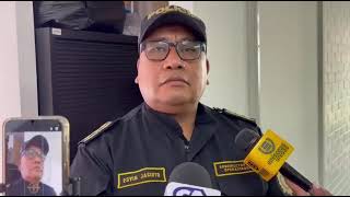 !Sorpresa! el arma si tiene dueño