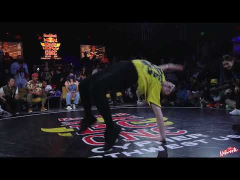 PowerFlow Vs Manda - B-Girl Top 8 - Red Bull BC One Seattle Cypher 2022- B-Boy Network