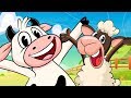LOLA TIENE 4 LETRAS Canciones Infantiles La Vaca Lola