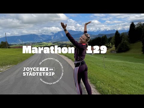 Marathon Nr. 129 von Joyce Städtetrip – Panorama-Perfektion & Laufglück pur! 🏔️✨