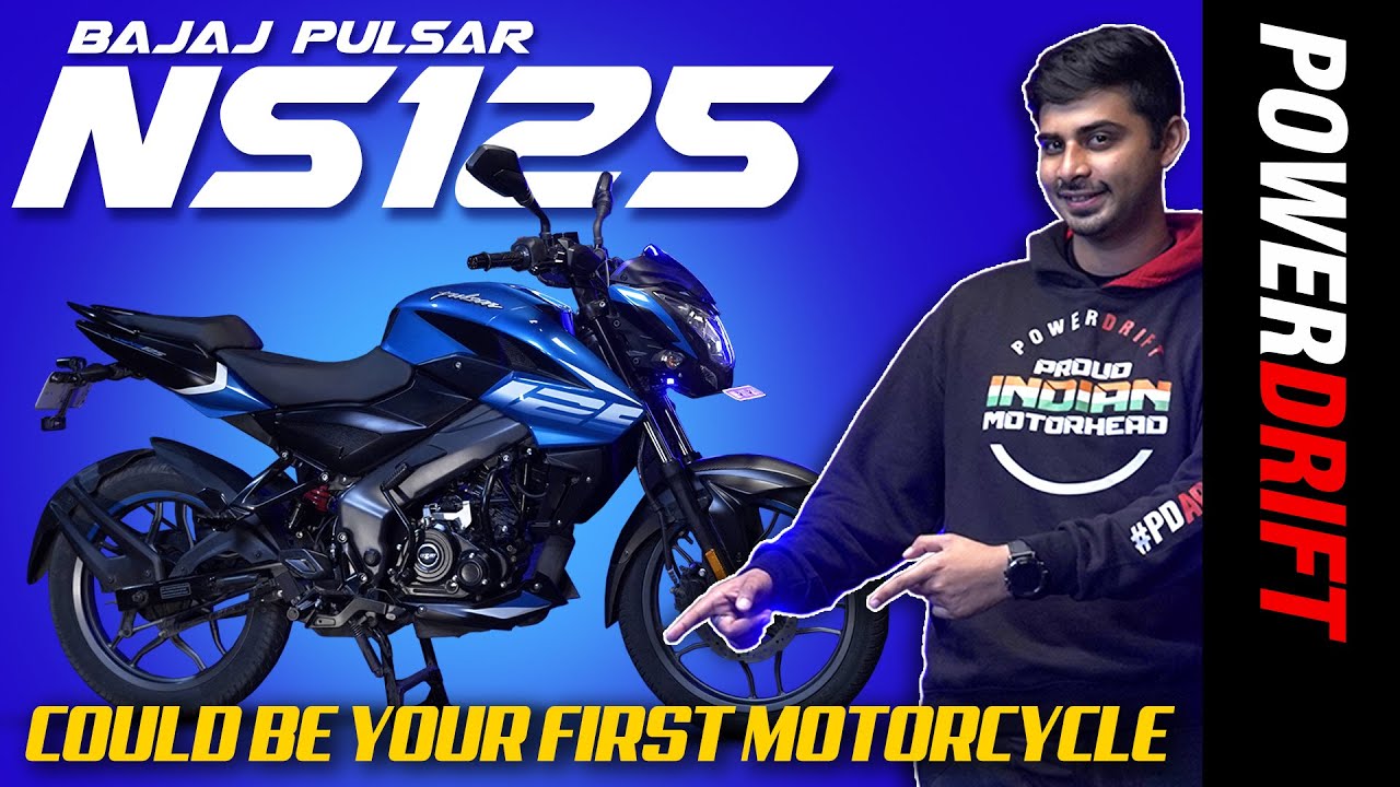 2021 Bajaj NS125 | Could Be Your First Motorcycle | PowerDrift