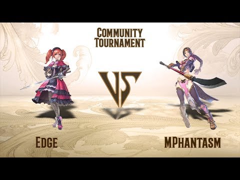 Edge (Amy) VS MPhantasm (Seong Mi-na) - Community Tournament (17.08.2019)