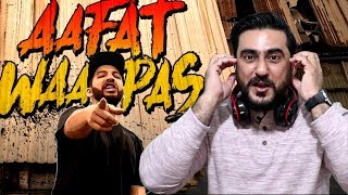Aafat Waapas | Naezy | Official Music Video Reaction