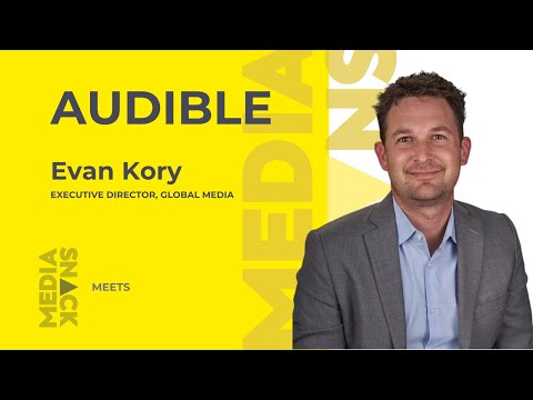 Evan Kory, Executive Director of Global Media, Audible - YouTube
