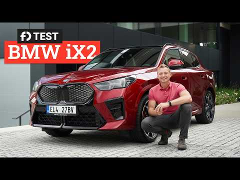 BMW iX2 je sportovní, rodinné a extrémně pohodlné auto s nepatřičnou zádí (TEST) obrazok
