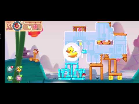 @AngryBirds cross Angrybird Sacred Springs  cross level 1221 to 1225 #244 #gameplay #nocopyright