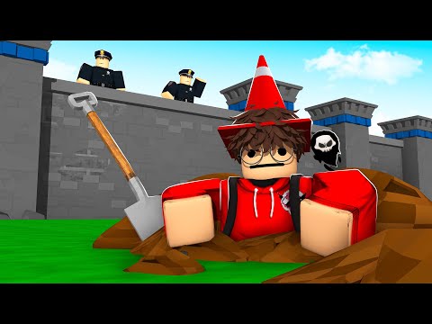 DIG TO ESCAPE PRISON IN ROBLOX