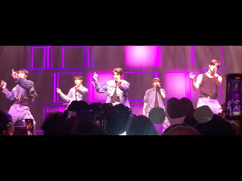 230310 CIX Save Me Kill Me Tour in NYC - Movie Star