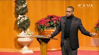 January CAYA. "Promises I make to Myself", Rev. Dr. Howard-John Wesley