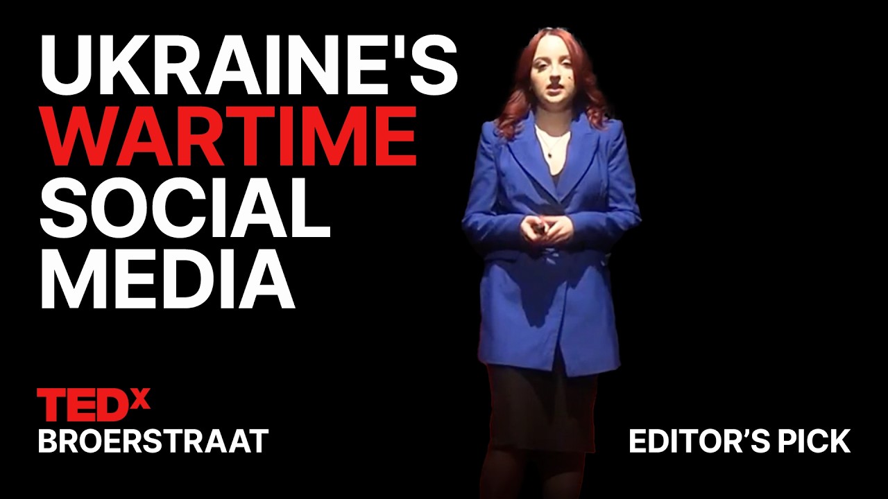 How digital evidence preserves the truth about war crimes | Anastasiia Liulina | TEDxBroerstraat