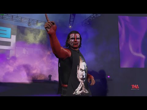 WWE 2K23 - Jeff Hardy TNA 2011 (Victory Road) CAW Entrance w/ Another Me V2