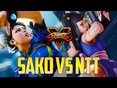 Street Fighter V / 5 - Sako Vs NTT-_- FT10【1080p60 First To 10】