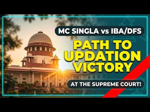 Supreme Court Countdown: MC Singla’s Push for Updation Victory!
