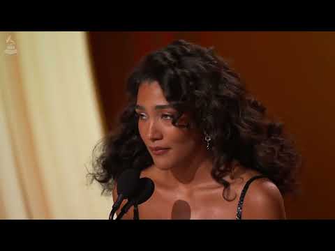 OLIVIA DEAN Wins BEST NEW ARTIST | 2026 GRAMMYs Acceptance Speech