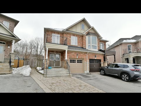 83 Gamble Glen Crescent, Richmond Hill - Open House Video Tour