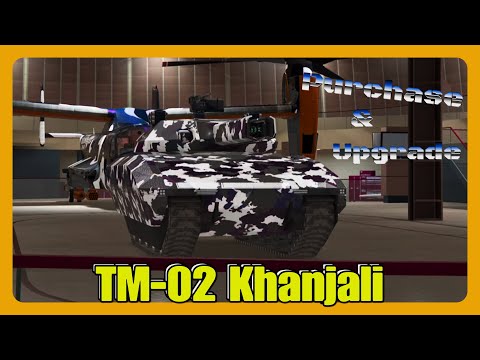 TM-02 Khanjali Purchase & Upgrade - GTA V Online