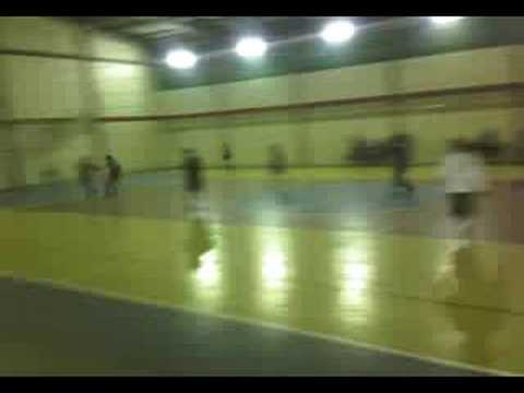 Bola murcha em Barravas, colégio david..