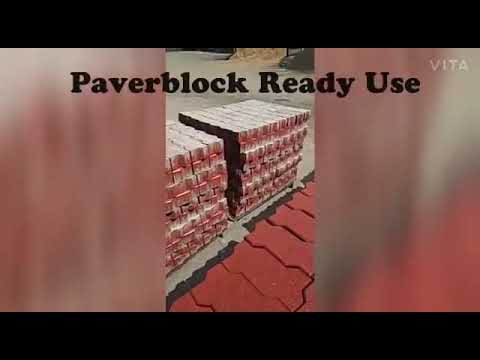 Interlocking Paver Block Making Machinery