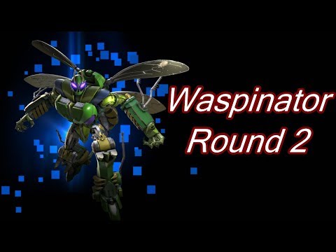 Cheetor Master Spotlight - 3.1 - Waspinator ROUND 2 - Transformers: Forged to Fight