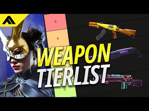 Weapon Tierlist - Season 9 - THE FINALS