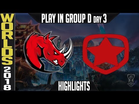 KLG vs GMB Highlights | Worlds 2018 Play In Day 3 Group D  | Kaos Latin Gamers vs Gambit Esports