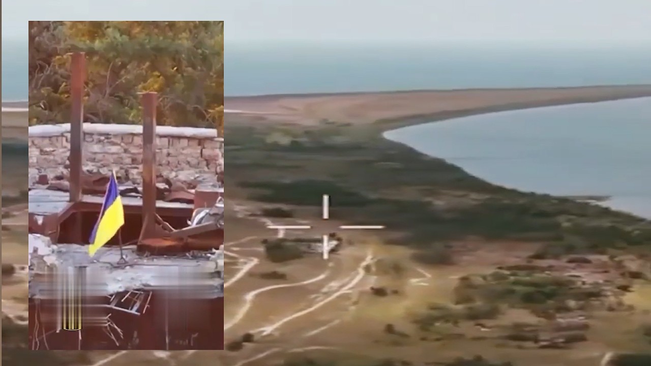 UKRAINE RAISES ITS FLAG AS RUSSIAN TROOPS FLEE THE KINBURN SPIT || 2026