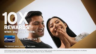 Citi Rewards Card