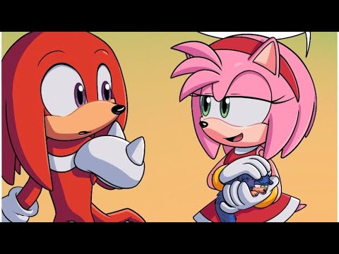 Unexpected Test Subjects (PT.2) | A Sonic The Hedgehog Comic (Dub) | By: Joana Calado & Andrew Moto
