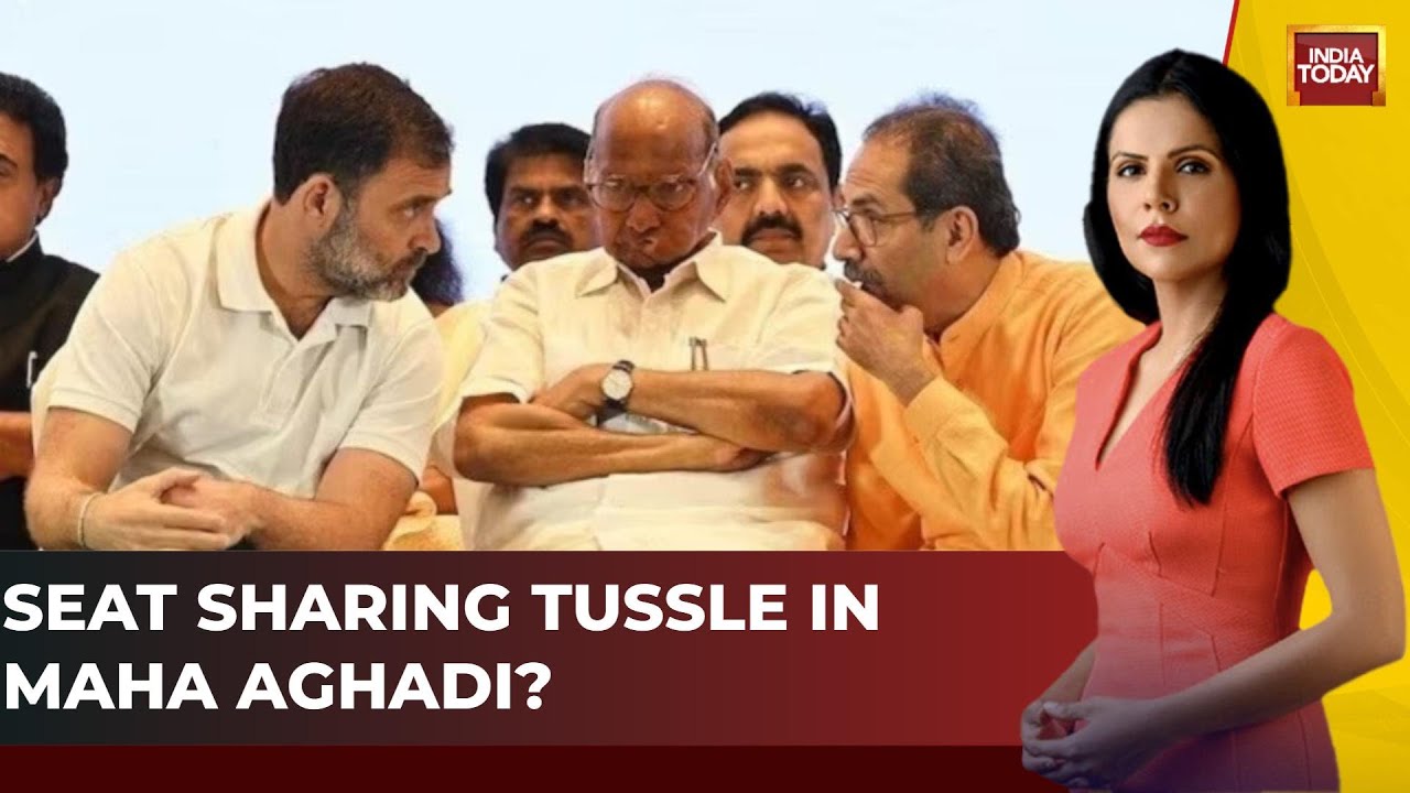 To The Point With Preeti Choudhry: Maharashtra Polls 2024 | Maha Aghadi In Maha Dispute Over Seats