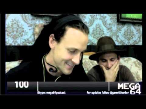 Mega64 Poorly Played Stream 10 - Garrett's 2005 Voicemail