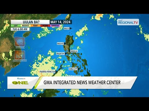 One Mindanao: Easterlies ug Localized Thunderstorms, makaapekto sa panahon sa Mindanao