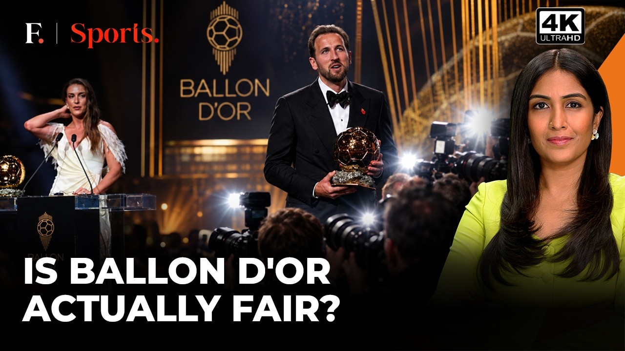 Putellas And Kane: Two Ballon d’Or Winners, Two Different Realities?| First Sports With Rupha Ramani