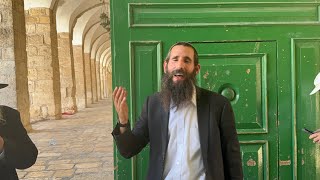 שמחה רבה בקבלת השבת בעלייה האחרונה בשבוע - עם ישיבת הר-הבית הרב אלישע והעולים (ישיבת הר הבית) - התמונה מוצגת ישירות מתוך אתר האינטרנט יוטיוב. זכויות היוצרים בתמונה שייכות ליוצרה. קישור קרדיט למקור התוכן נמצא בתוך דף הסרטון שמחה רבה בקבלת השבת בעלייה האחרונה בשבוע - עם ישיבת הר-הבית הרב אלישע והעולים (ישיבת הר הבית) - התמונה מוצגת ישירות מתוך אתר האינטרנט יוטיוב. זכויות היוצרים בתמונה שייכות ליוצרה. קישור קרדיט למקור התוכן נמצא בתוך דף הסרטון