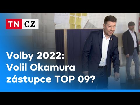 Tomio Okamura volil senátora za TOP 09? | Televizní noviny | Nova
